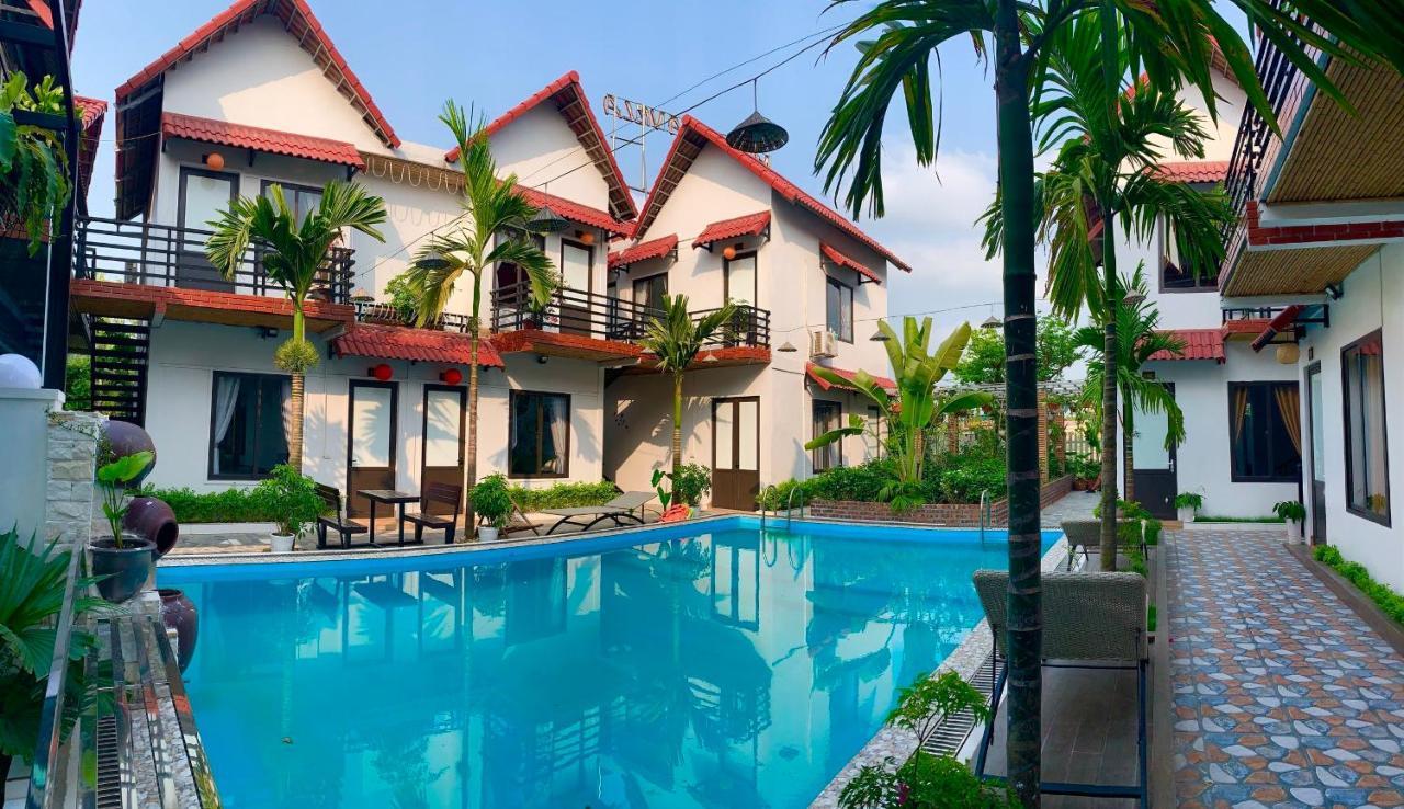 Tam Coc Mandala Villa & Homestay Ninh Binh Eksteriør billede