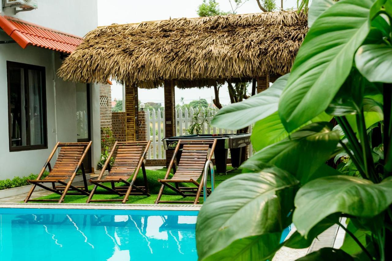 Tam Coc Mandala Villa & Homestay Ninh Binh Eksteriør billede