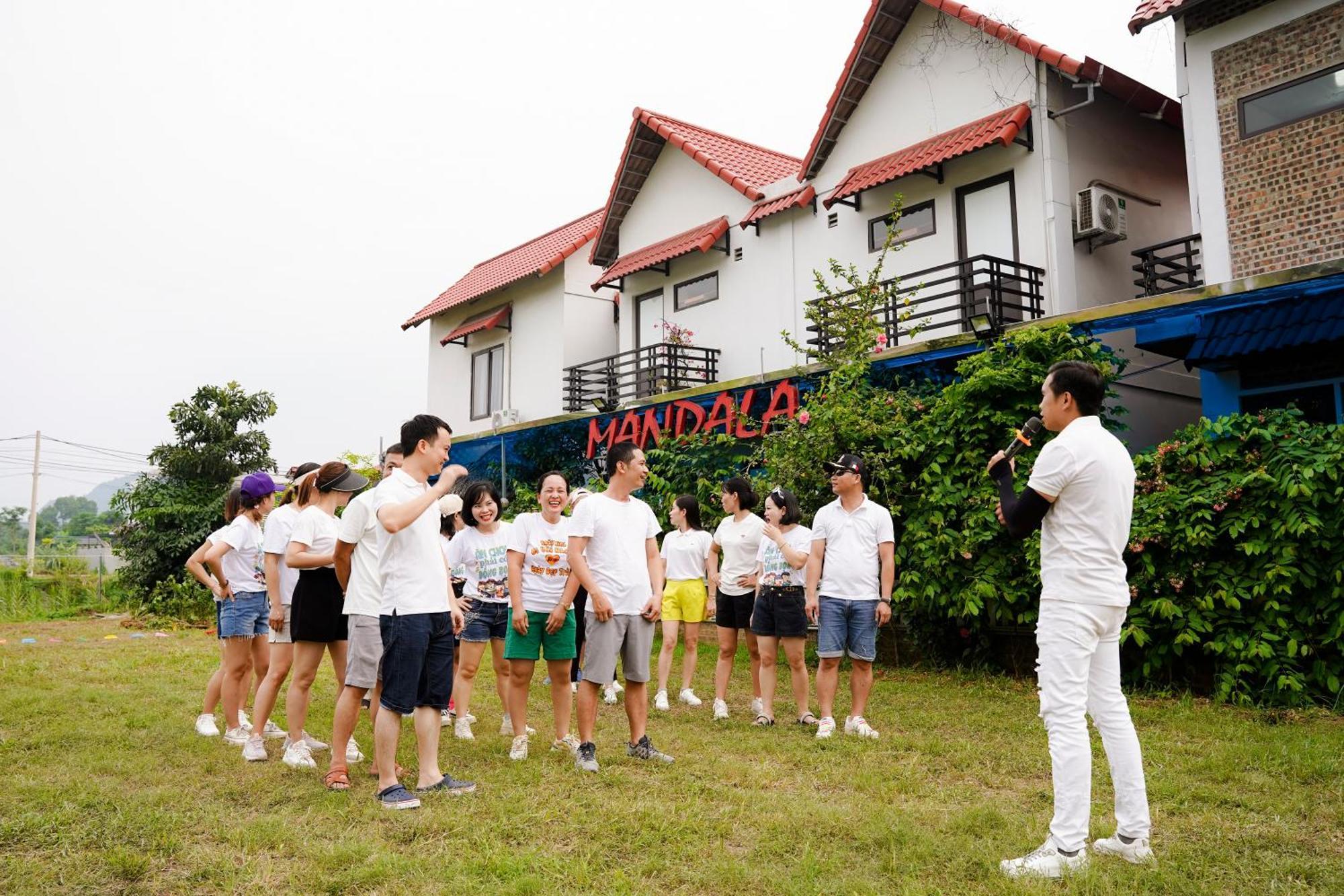 Tam Coc Mandala Villa & Homestay Ninh Binh Eksteriør billede