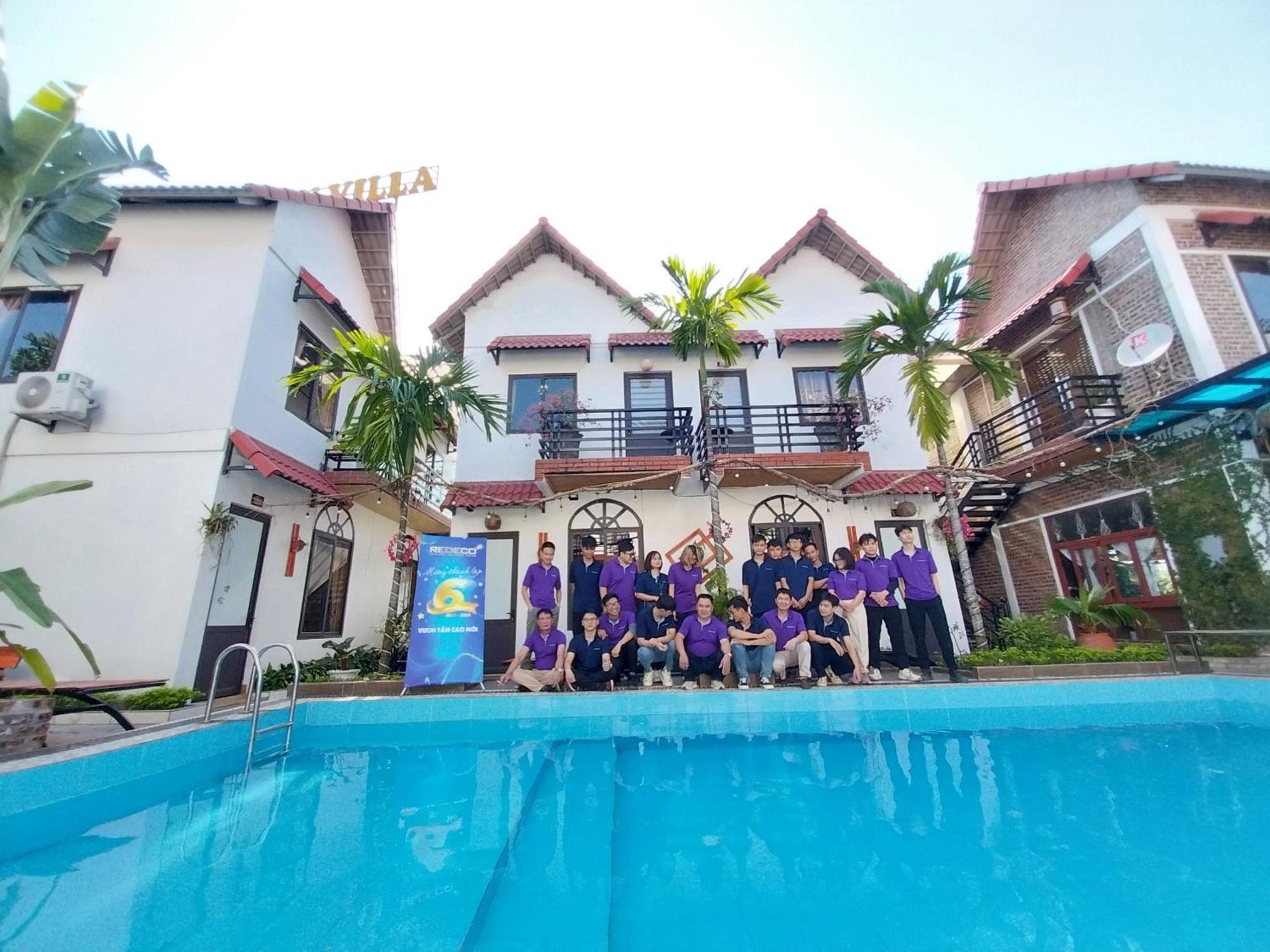 Tam Coc Mandala Villa & Homestay Ninh Binh Eksteriør billede