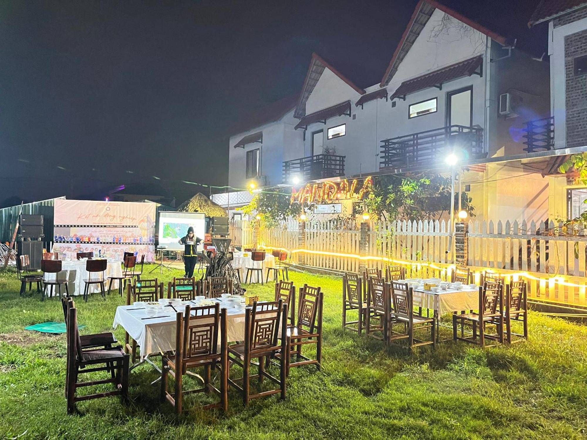 Tam Coc Mandala Villa & Homestay Ninh Binh Eksteriør billede