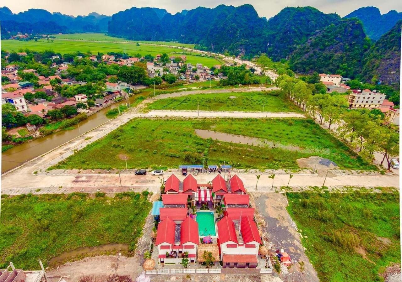 Tam Coc Mandala Villa & Homestay Ninh Binh Eksteriør billede